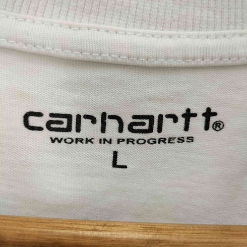 カーハートワークインプログレス Carhartt WIP s/s wip script t-shirt メンズ L