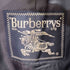 バーバリーズ BURBERRYS 80S 裏地チェック ライナー付き 比翼 ステンカラーコート メンズ