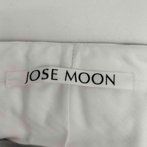 JOSE MOON 1タック ハイウエストスラックス レディース