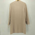 moncada colle-zioni ウール混 カシミヤ ノーカラーコート レディース JPN:L