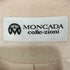 moncada colle-zioni ウール混 カシミヤ ノーカラーコート レディース JPN:L