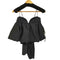 FRANGANT moire ribbon tops レディース FREE
