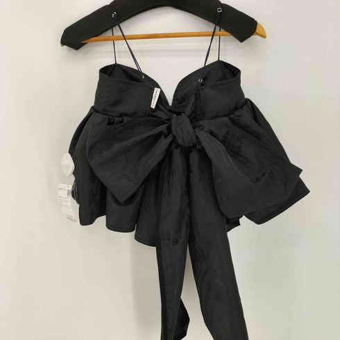 FRANGANT moire ribbon tops レディース FREE