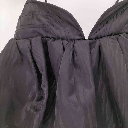 FRANGANT moire ribbon tops レディース FREE
