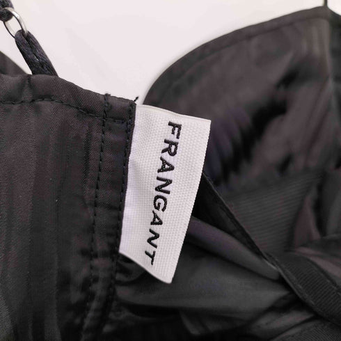 FRANGANT moire ribbon tops レディース FREE