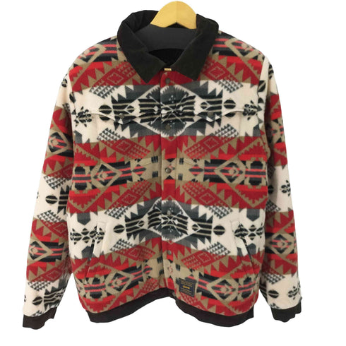 グラム glamb エスニック柄 キルティング Reversible boa JKT リバーシブル ボア ジャケット メンズ 3