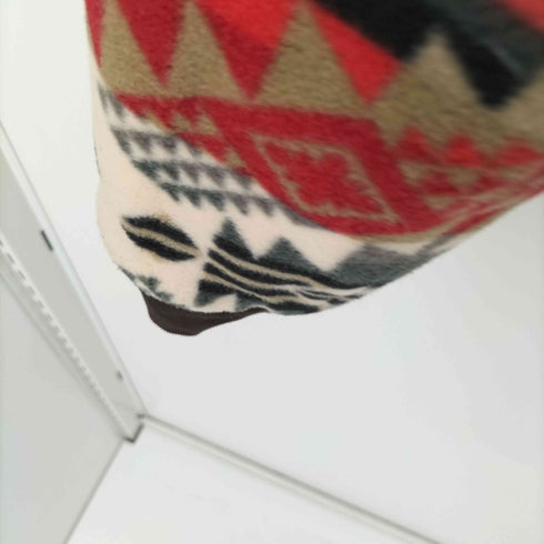 グラム glamb エスニック柄 キルティング Reversible boa JKT リバーシブル ボア ジャケット メンズ 3