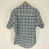 エディーバウアー Eddie Bauer 90-00S 白タグ タータンチェック B.D S/S シャツ メンズ import:XS