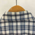 エディーバウアー Eddie Bauer 90-00S 白タグ タータンチェック B.D S/S シャツ メンズ import:XS