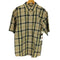 エディーバウアー Eddie Bauer 90-00S 白タグ マドラス チェック B.D S/S シャツ メンズ import:S