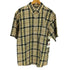 エディーバウアー Eddie Bauer 90-00S 白タグ マドラス チェック B.D S/S シャツ メンズ import:S