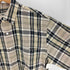 エディーバウアー Eddie Bauer 90-00S 白タグ マドラス チェック B.D S/S シャツ メンズ import:S