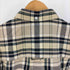 エディーバウアー Eddie Bauer 90-00S 白タグ マドラス チェック B.D S/S シャツ メンズ import:S