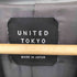 ユナイテッドトウキョウ UNITED TOKYO 異素材ボタン 3Bテーラードジャケット レディース