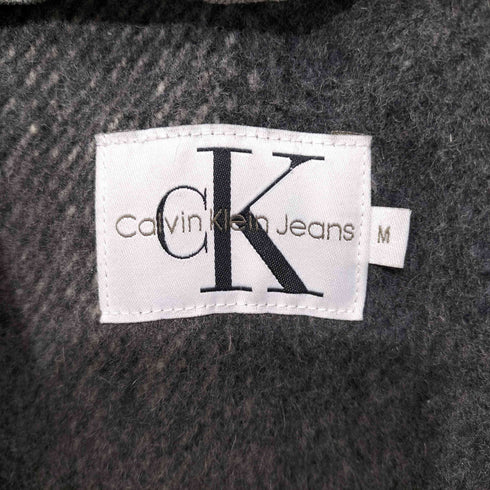 カルバンクラインジーンズ Calvin Klein Jeans 80-90s ブランケットライナー ドラゴン刺繍 デニムカバーオール メンズ import:M