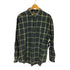 エディーバウアー Eddie Bauer 90-00S 白タグ タータン チェック フラップポケット B.D シャツ メンズ import:M