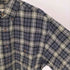 エディーバウアー Eddie Bauer 90-00S 白タグ タータン チェック フラップポケット B.D シャツ メンズ import:M
