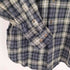 エディーバウアー Eddie Bauer 90-00S 白タグ タータン チェック フラップポケット B.D シャツ メンズ import:M