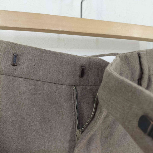 メゾンマルジェラ Maison Margiela wool slacks センタープレス ウール スラックス メンズ SLIM