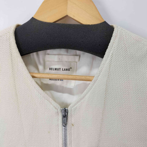 ヘルムートラング HELMUT LANG 99年製 前期 本人期 EM513 ジップアップベスト メンズ 48