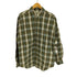 エディーバウアー Eddie Bauer 90-00S 白タグ タータンチェック L/S レギュラーカラー シャツ メンズ import:M