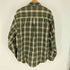 エディーバウアー Eddie Bauer 90-00S 白タグ タータンチェック L/S レギュラーカラー シャツ メンズ import:M