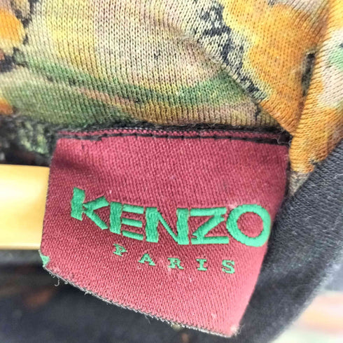 ケンゾー KENZO フラワープリントタートルネックカットソー レディース