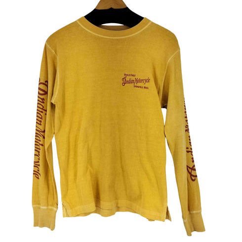 インディアンモーターサイクル INDIAN MOTORCYCLE プリントクルーネックTシャツ メンズ