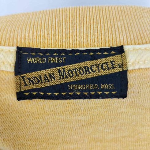 インディアンモーターサイクル INDIAN MOTORCYCLE プリントクルーネックTシャツ メンズ