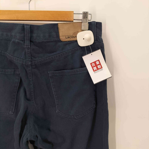 ラコステ LACOSTE ストレートワークパンツ メンズ 85