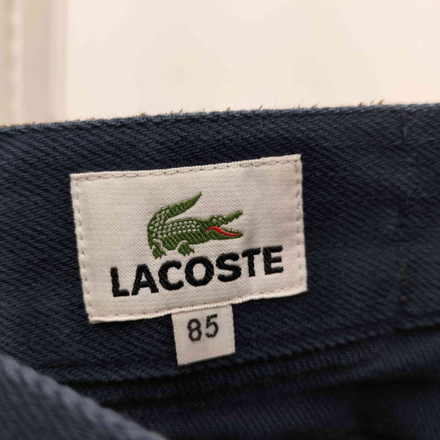ラコステ LACOSTE ストレートワークパンツ メンズ 85