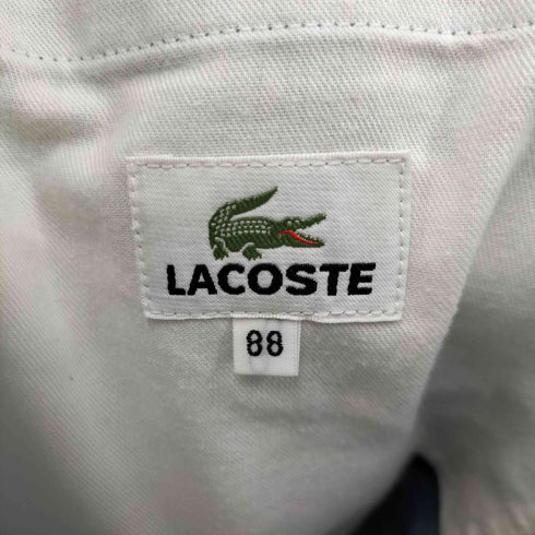 ラコステ LACOSTE テーパード2タックパンツ メンズ 88