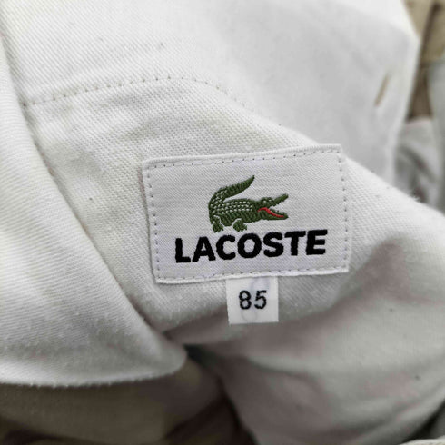 ラコステ LACOSTE ストレートチノパンツ メンズ 88
