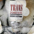 TRANS POSITION ハイビスカス 花柄 開襟 オープンカラー レーヨン アロハ シャツ メンズ JPN:L