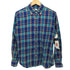 ビューティーアンドユースユナイテッドアローズ BEAUTY & YOUTH UNITED ARROWS チェック柄 ボタンダウン ロングスリーブシャツ メンズ JPN:S