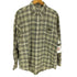 エディーバウアー Eddie Bauer 90-00S 白タグ タータンチェック B.D L/S シャツ メンズ import:S