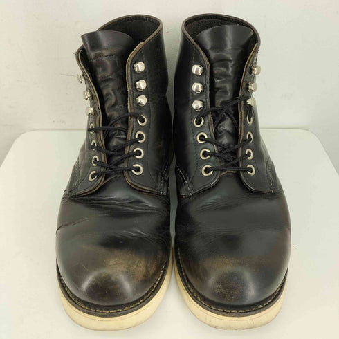 レッドウィング RED WING USA製 羽タグ 6インチ CLASSIC ROUND メンズ