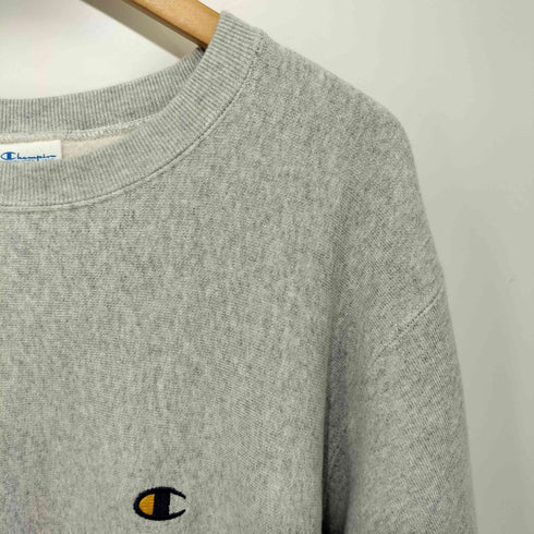 チャンピオン Champion ロゴ刺繍 REVERSE WEAVE クルーネックスウェット メンズ MEDIUM