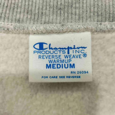 チャンピオン Champion ロゴ刺繍 REVERSE WEAVE クルーネックスウェット メンズ MEDIUM