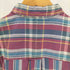 エディーバウアー Eddie Bauer 80-90S 黒タグ Superior Madras マドラスチェック B.D S/S シャツ メンズ import:M