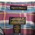 エディーバウアー Eddie Bauer 80-90S 黒タグ Superior Madras マドラスチェック B.D S/S シャツ メンズ import:M