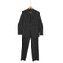 ボナジョルナータ BUONA GIORNATA シャドーストライプ シルク混 2B テーラードジャケット スラックスパンツ スーツ セットアップ メンズ import:M