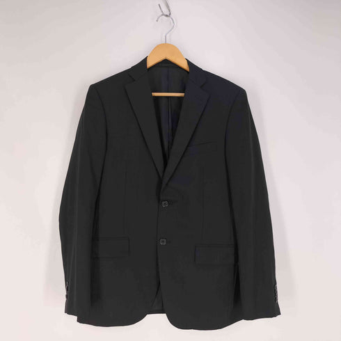 ボナジョルナータ BUONA GIORNATA シャドーストライプ シルク混 2B テーラードジャケット スラックスパンツ スーツ セットアップ メンズ import:M