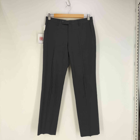 ボナジョルナータ BUONA GIORNATA シャドーストライプ シルク混 2B テーラードジャケット スラックスパンツ スーツ セットアップ メンズ import:M