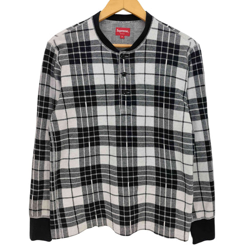 シュプリーム Supreme 14AW Tartan Henley メンズ import:S
