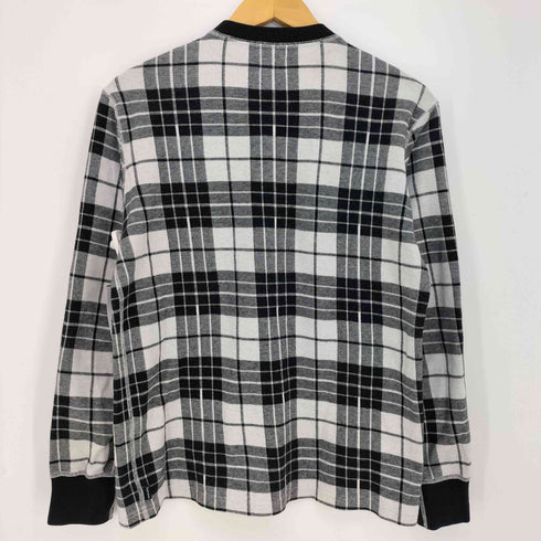 シュプリーム Supreme 14AW Tartan Henley メンズ import:S
