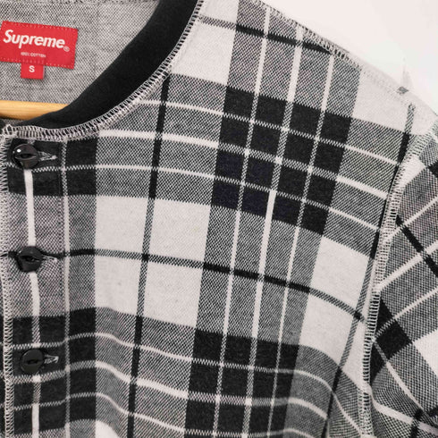 シュプリーム Supreme 14AW Tartan Henley メンズ import:S