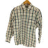 エディーバウアー Eddie Bauer 90-00S 白タグ マドラス チェック B.D L/S シャツ メンズ import:XS
