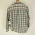エディーバウアー Eddie Bauer 90-00S 白タグ マドラス チェック B.D L/S シャツ メンズ import:XS
