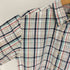 エディーバウアー Eddie Bauer 90-00S 白タグ マドラス チェック B.D L/S シャツ メンズ import:XS
